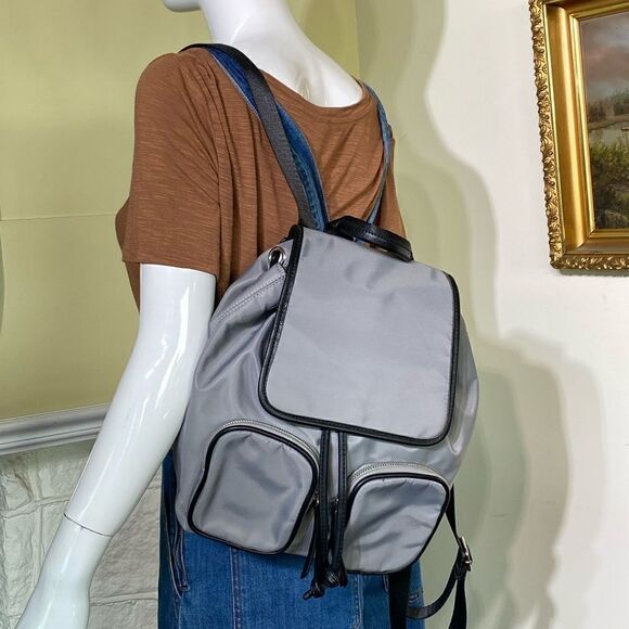 Kate & Alex Cuffaro Lightweight Nylon Backpack - Picture 1 of 12